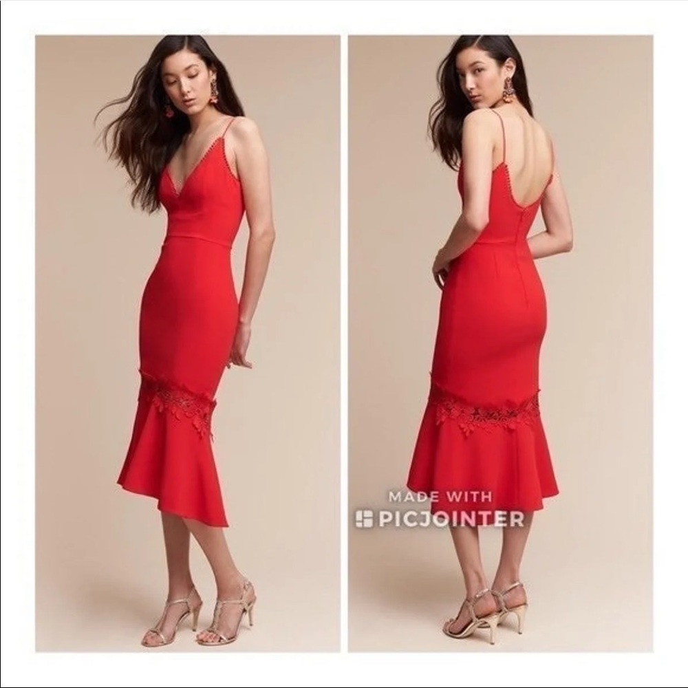 BHLDN x Nicholas Poppy Amina Dress sz 0